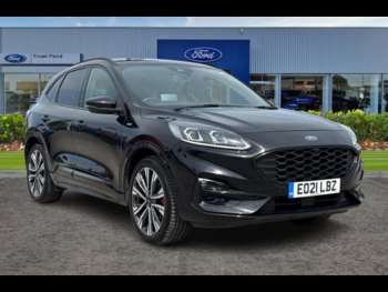 2021 - 2.0 EcoBlue 190 ST-Line X Edition 5dr Auto AWD- With Drivers Assistance Pac