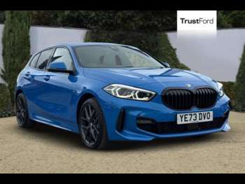 2023 - 118i [136] M Sport 5dr Step Auto- With Heads Up Display SEMI-AUTO