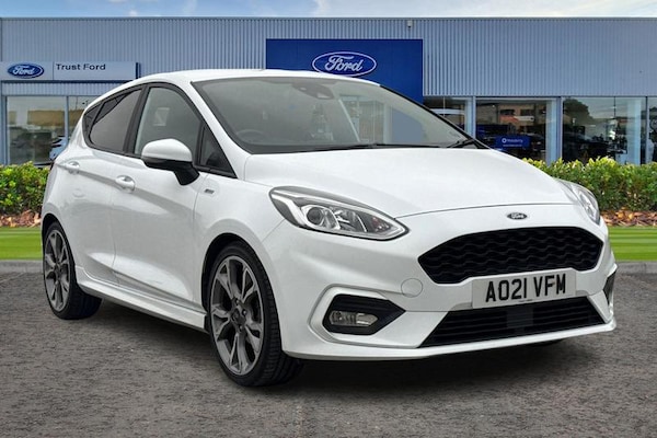 Used Ford Fiesta 2021 for sale - 76261096: Photo 1