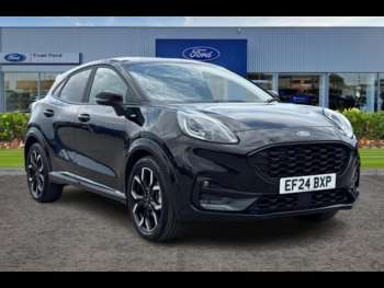 2024 - 1.0 EcoBoost Hybrid mHEV ST-Line X 5dr- With Drivers Assistance Pack Manual