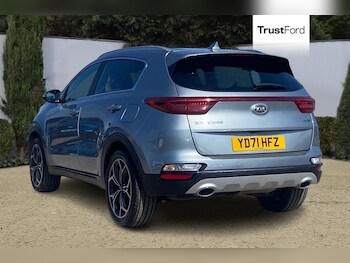 Used Kia Sportage 2021 for sale - 78381787: Photo