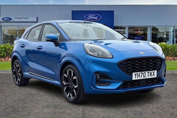 Used Ford Puma 2021 for sale - 76302704: Photo 1