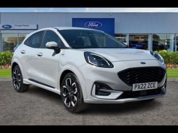 2022 - 1.0 EcoBoost Hybrid mHEV 155 ST-Line X 5dr- With Heated Seats & Heated Stee