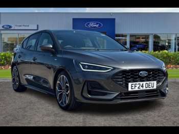 2024 - 1.0 EcoBoost Hybrid mHEV ST-Line X 5dr- With Drivers Assistance Pack Manual
