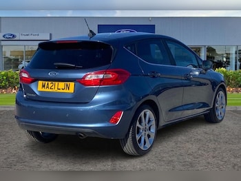 Used Ford Fiesta 2021 for sale - 78350779: Photo