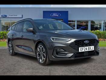 2024 - 1.0 EcoBoost Hybrid mHEV ST-Line X 5dr- With Drivers Assistance Pack Manual