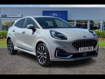 2024 - 1.0T EcoBoost MHEV ST-Line Vignale SUV 5dr Petrol Hybrid Manual ** Massage