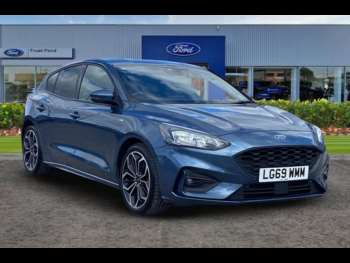 2019 - 1.0 EcoBoost 125 ST-Line X 5dr- With Heated Seats Manual