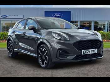 2024 - 1.0 EcoBoost Hybrid mHEV ST-Line X 5dr- With Drivers Assistance Pack Manual