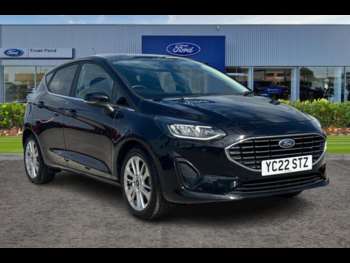 2022 - 1.0 EcoBoost Hybrid mHEV 125 Titanium 5dr Auto