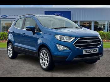 2022 - 1.0 EcoBoost 125 Titanium 5dr- With Reversing Camera Manual