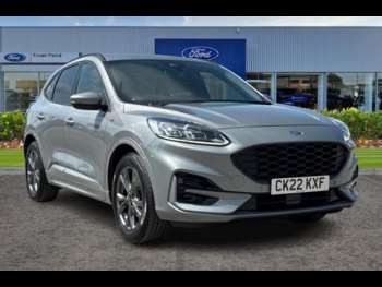 2022 - 1.5 EcoBoost 150 ST-Line Edition 5dr- With Reversing Camera Manual