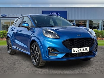 2024 - 1.0 EcoBoost Hybrid mHEV ST-Line X 5dr- With Drivers Assistance Pack Manual