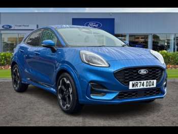 2024 - 1.0 EcoBoost Hybrid mHEV 155 ST-Line X DCT 5dr- With Power Tailgate Semi-Au