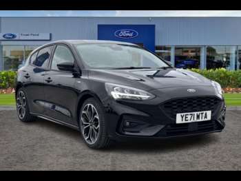 2021 - 1.0 EcoBoost Hybrid mHEV 125 ST-Line X Edition 5dr- With Heated Seats & Hea