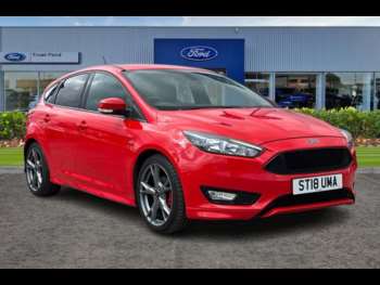 2018 - 1.0 EcoBoost 140 ST-Line X 5dr- With Satellite Navigation & Rear Parking Se