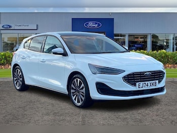 2024 - 1.0 EcoBoost Hybrid mHEV 155 Titanium X 5dr Auto