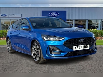 2024 - 1.0 EcoBoost Hybrid mHEV ST-Line X 5dr- With Heated Seats & Heated Steering
