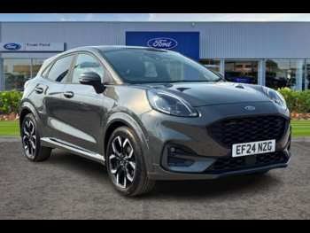 2024 - 1.0 EcoBoost Hybrid mHEV ST-Line X 5dr- With Drivers Assistance Pack Manual