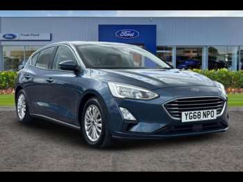 2018 - 1.0 EcoBoost 125 Titanium 5dr- With Heated Seats Manual