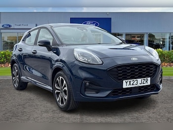 2023 - 1.0 EcoBoost Hybrid mHEV ST-Line 5dr- With Satellite Navigation Manual