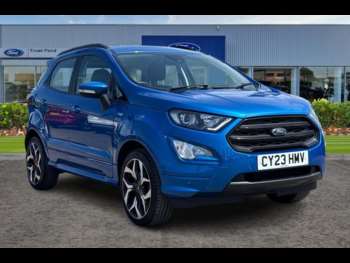 2023 - 1.0 EcoBoost 125 ST-Line 5dr- With Blind Spot Information System Manual