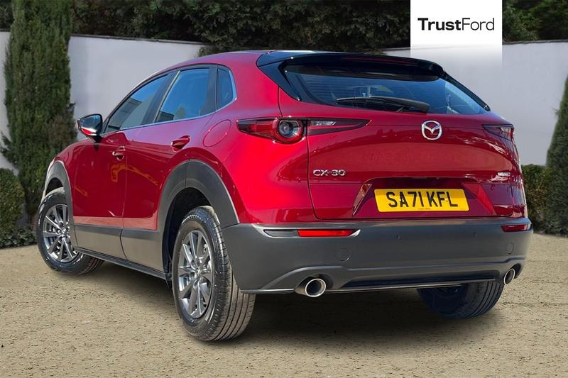 Used Mazda CX-30 2021 for sale - 76184521: Photo 2