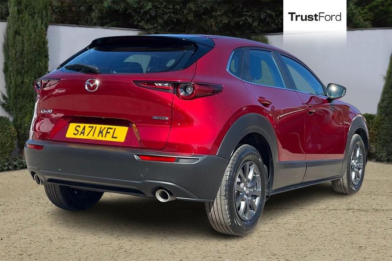 Used Mazda CX-30 2021 for sale - 76184521: Photo 4