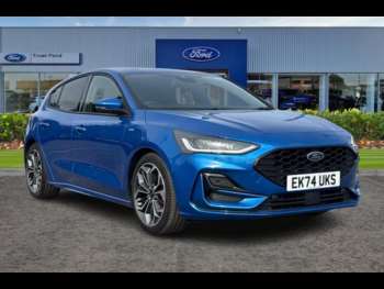 2024 - 1.0 EcoBoost Hybrid mHEV ST-Line X 5dr- With Drivers Assistance Pack Manual