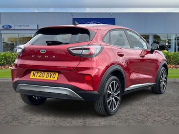 Used Ford Puma 2020 for sale - 78357254: Photo