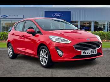 2019 - 1.0 EcoBoost Zetec 5dr- With Satellite Navigation Manual