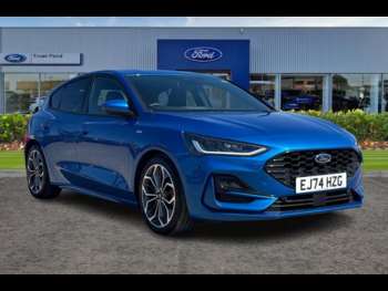 2024 - 1.0 EcoBoost Hybrid mHEV ST-Line X 5dr- With Drivers Assistance Pack Manual