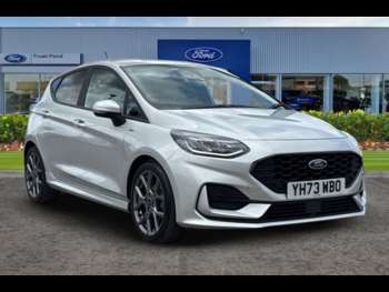 2023 - 1.0 EcoBoost Hybrid mHEV 125 ST-Line 5dr- With Heated Seats & Heated Steeri