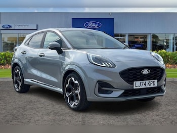 2024 - 1.0 EcoBoost Hybrid mHEV ST-Line X 5dr with Heated Seats & Steering Wheel M