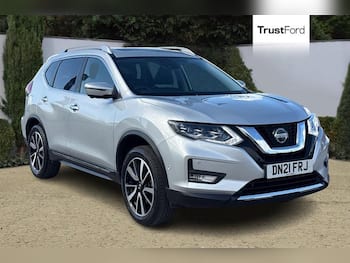 Nissan X-Trail feature image