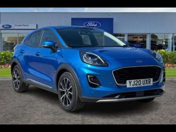 2020 - 1.0 EcoBoost Hybrid mHEV Titanium First Ed 5dr