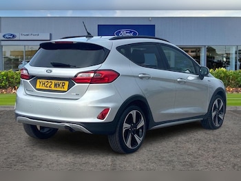 Used Ford Fiesta 2022 for sale - 77804578: Photo