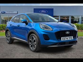 2024 - 1.0 EcoBoost Hybrid mHEV Titanium 5dr Manual