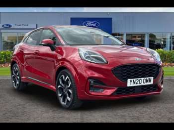 2020 - 1.0 EcoBoost Hybrid mHEV ST-Line X First Ed 5dr- With Drivers Assistance Pa