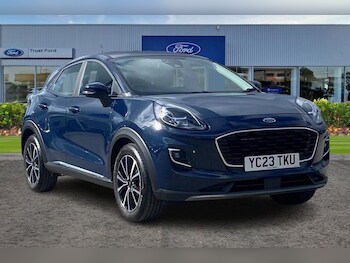 2023 - 1.0 EcoBoost Hybrid mHEV Titanium 5dr