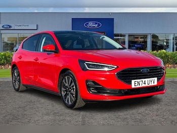 2025 - 1.0 EcoBoost Hybrid mHEV Titanium X 5dr