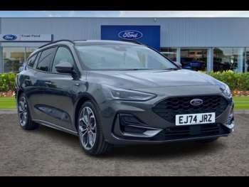 1.0 EcoBoost Hybrid mHEV ST-Line X 5dr Manual