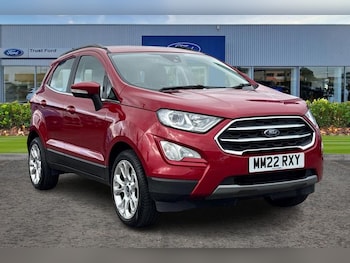 2022 - 1.0 EcoBoost 125 Titanium 5dr- With Reversing Camera Manual