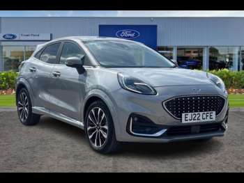 2022 - 1.0 EcoBoost Hybrid mHEV 155 ST-Line Vignale 5dr ** Massage Seats ** Manual