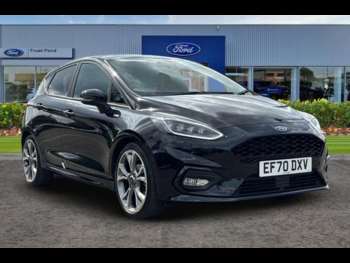 2020 - 1.0 EcoBoost Hybrid mHEV 155 ST-Line X Edition 5dr- With Drivers Assistance