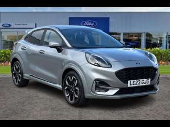 2023 - 1.0 EcoBoost Hybrid mHEV ST-Line X 5dr- With Drivers Assistance Pack Manual