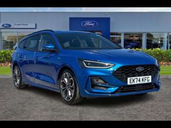 2024 - 1.0 EcoBoost Hybrid mHEV 155 ST-Line X 5dr Auto- With Drivers Assistance Pa