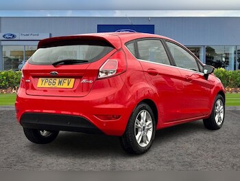 Used Ford Fiesta 2016 for sale - 76766912: Photo