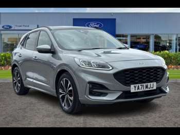 2022 - 1.5 EcoBlue ST-Line X Edition 5dr- With Heated Seats & Heated Steering Whee