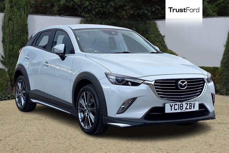 Used Mazda CX-3 2018 for sale - 78028701: Photo 1